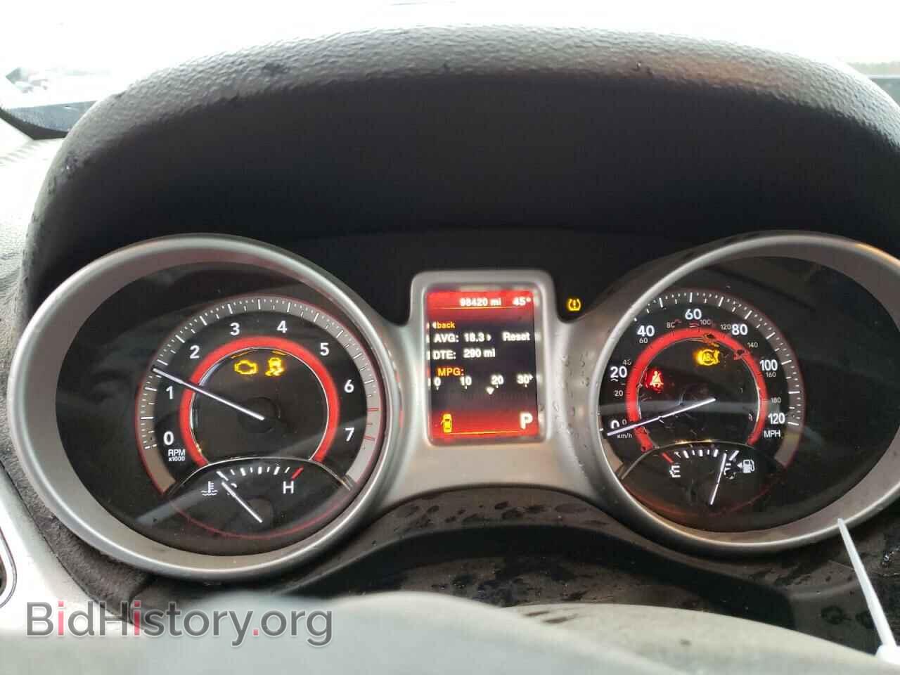 2017 DODGE JOURNEY - VIN: 3C4PDCBG5HT523043 - Фото 9
