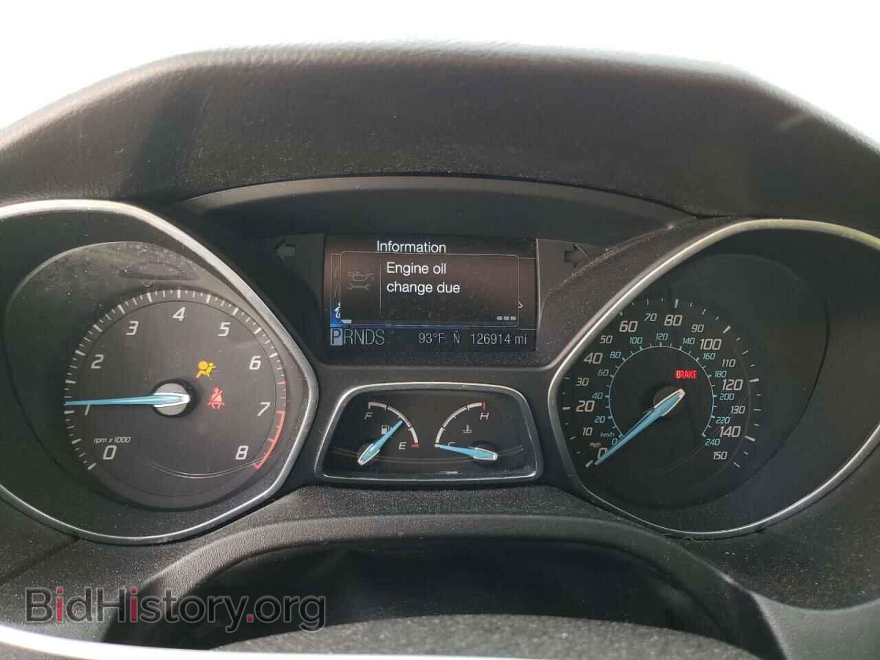 2012 FORD FOCUS - VIN: 1FAHP3H26CL298584 - Фото 9