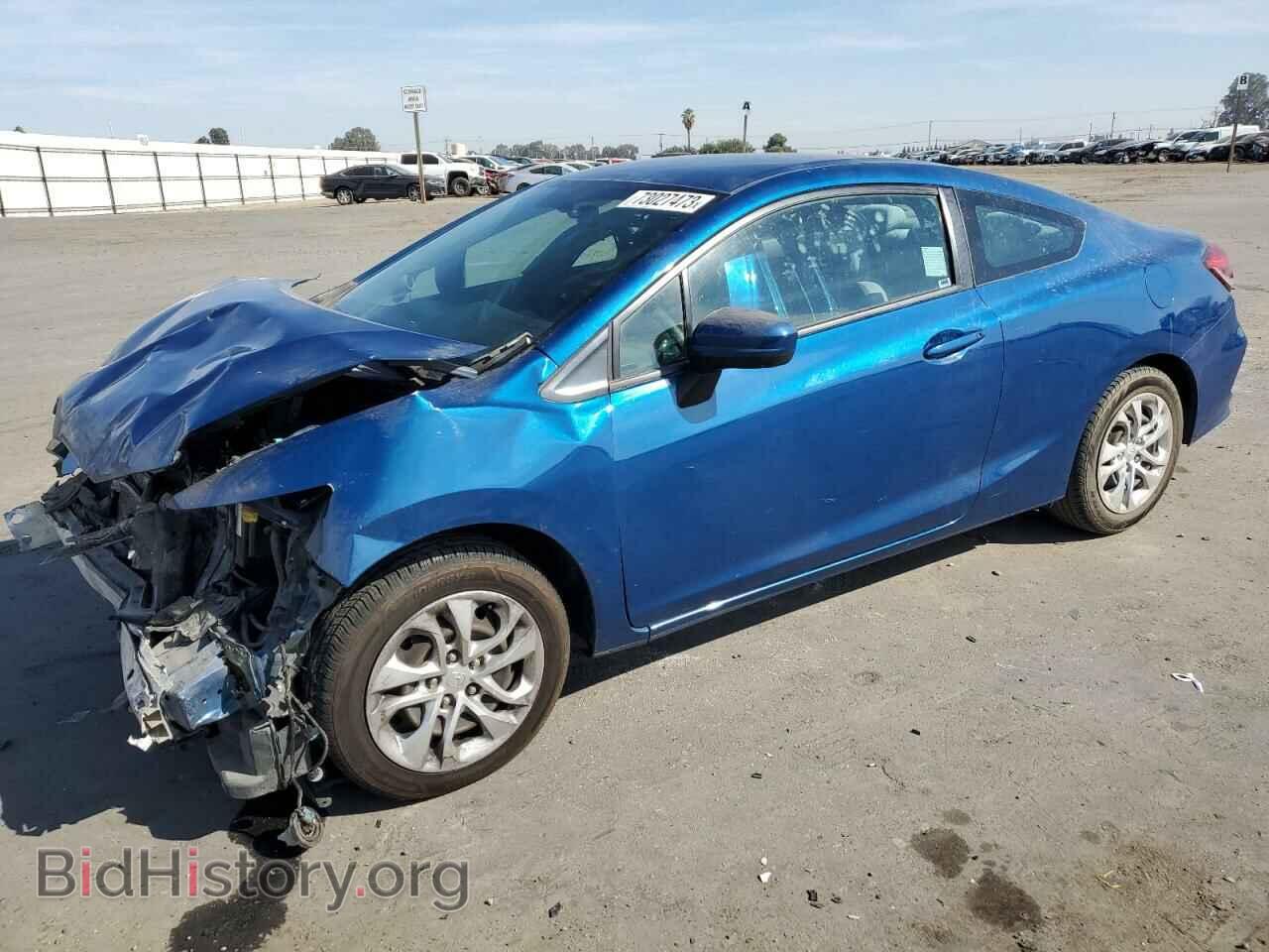 Фотография 2HGFG3B57EH517199 - HONDA CIVIC 2014