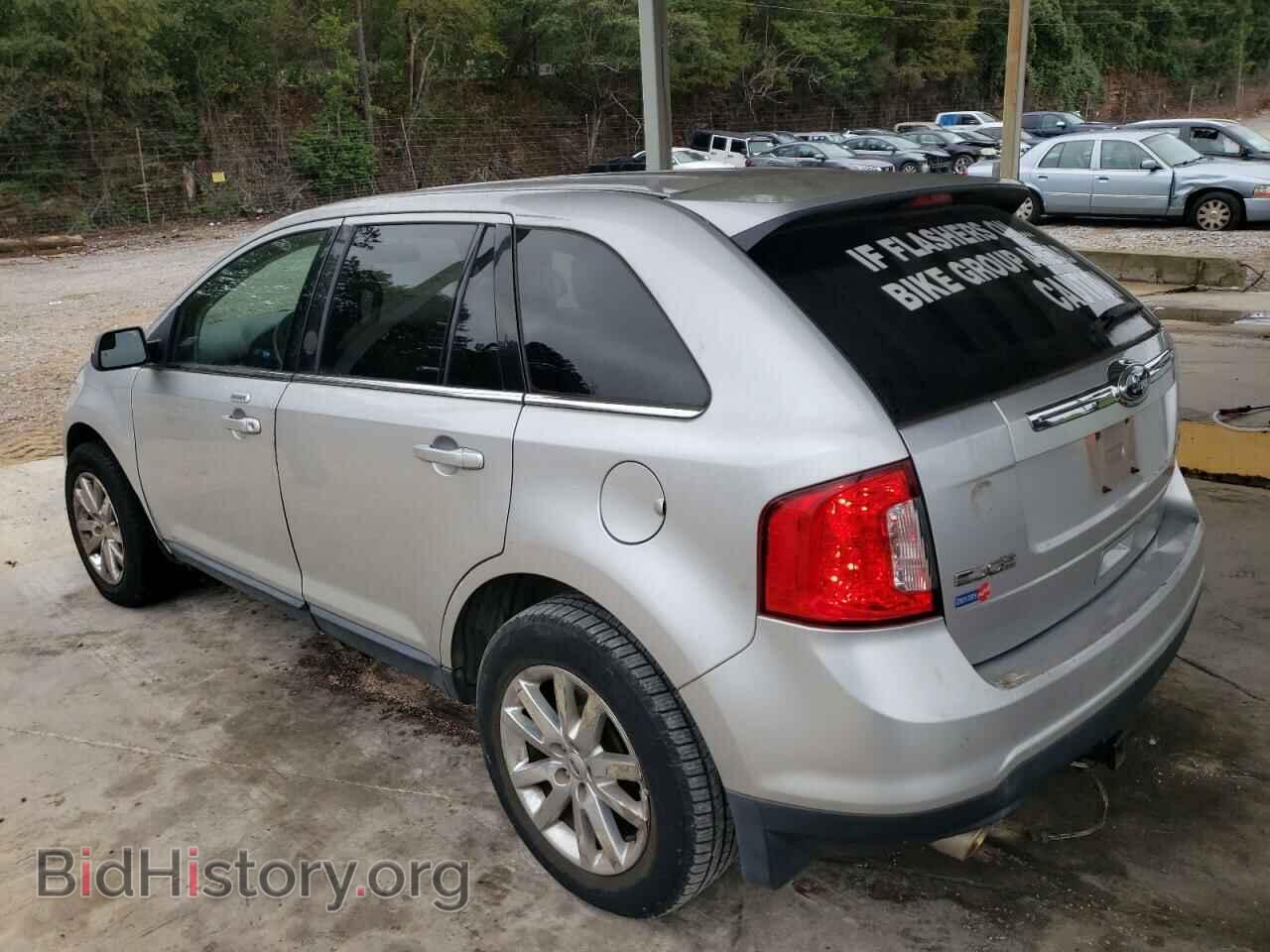 2012 FORD EDGE - VIN: 2FMDK3KC1CBA60887 - Фото 2