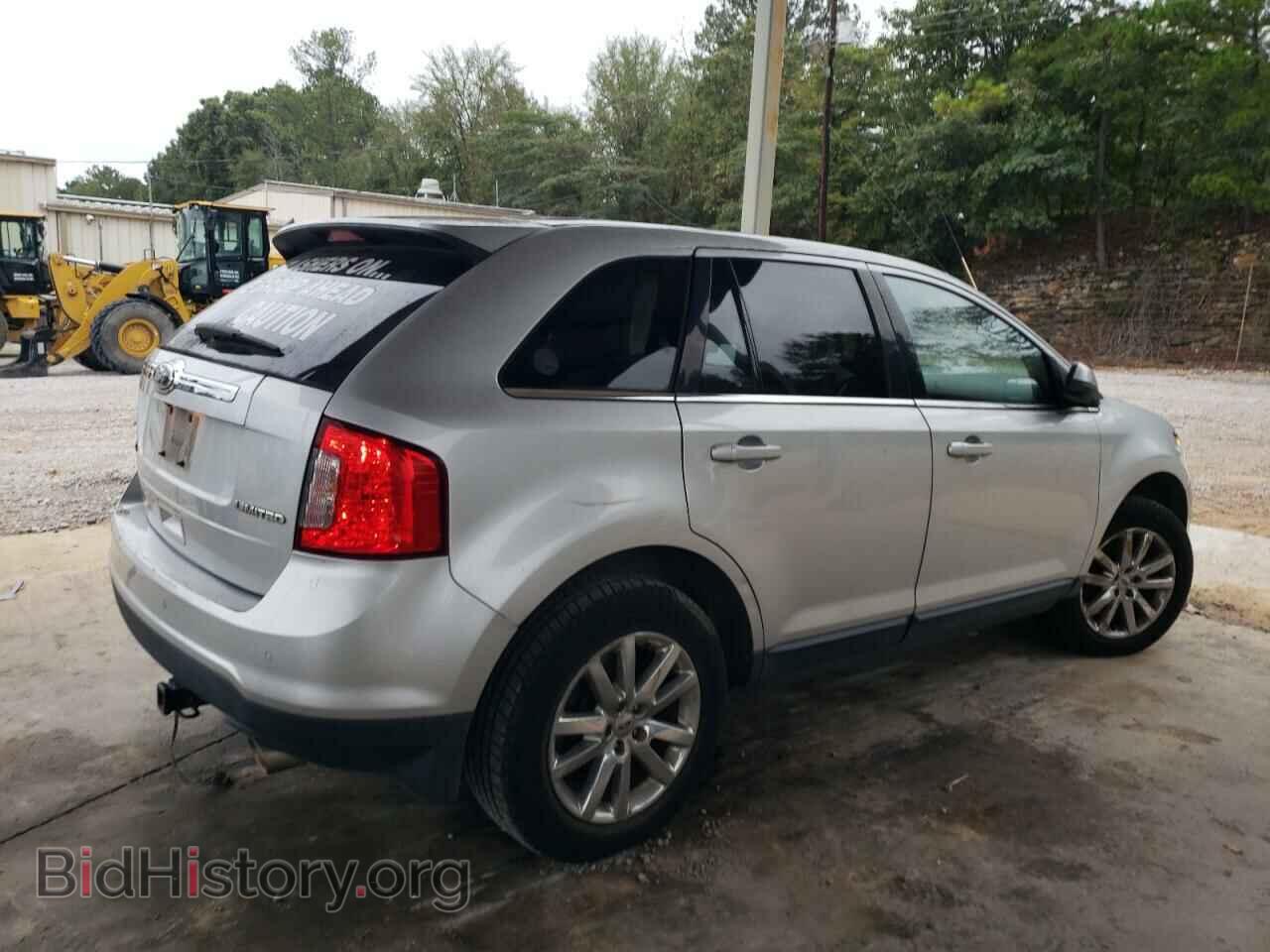 2012 FORD EDGE - VIN: 2FMDK3KC1CBA60887 - Фото 3