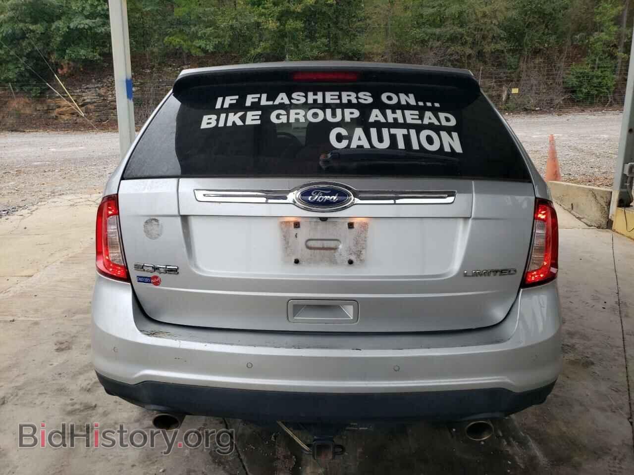 2012 FORD EDGE - VIN: 2FMDK3KC1CBA60887 - Фото 6
