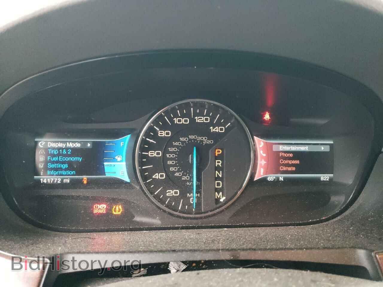 2012 FORD EDGE - VIN: 2FMDK3KC1CBA60887 - Фото 9