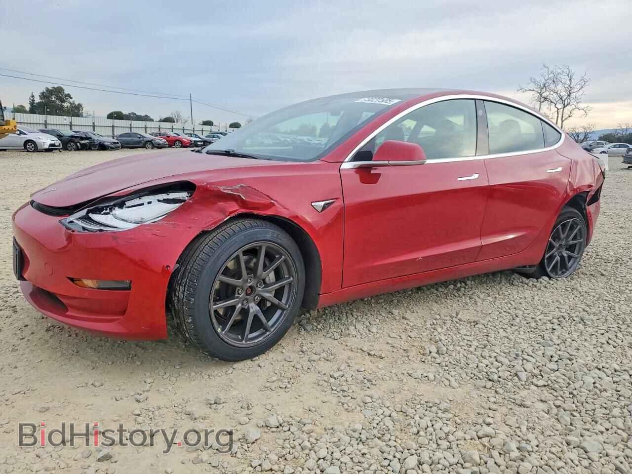 Photo 5YJ3E1EB7KF361258 - TESLA MODEL 3 2019