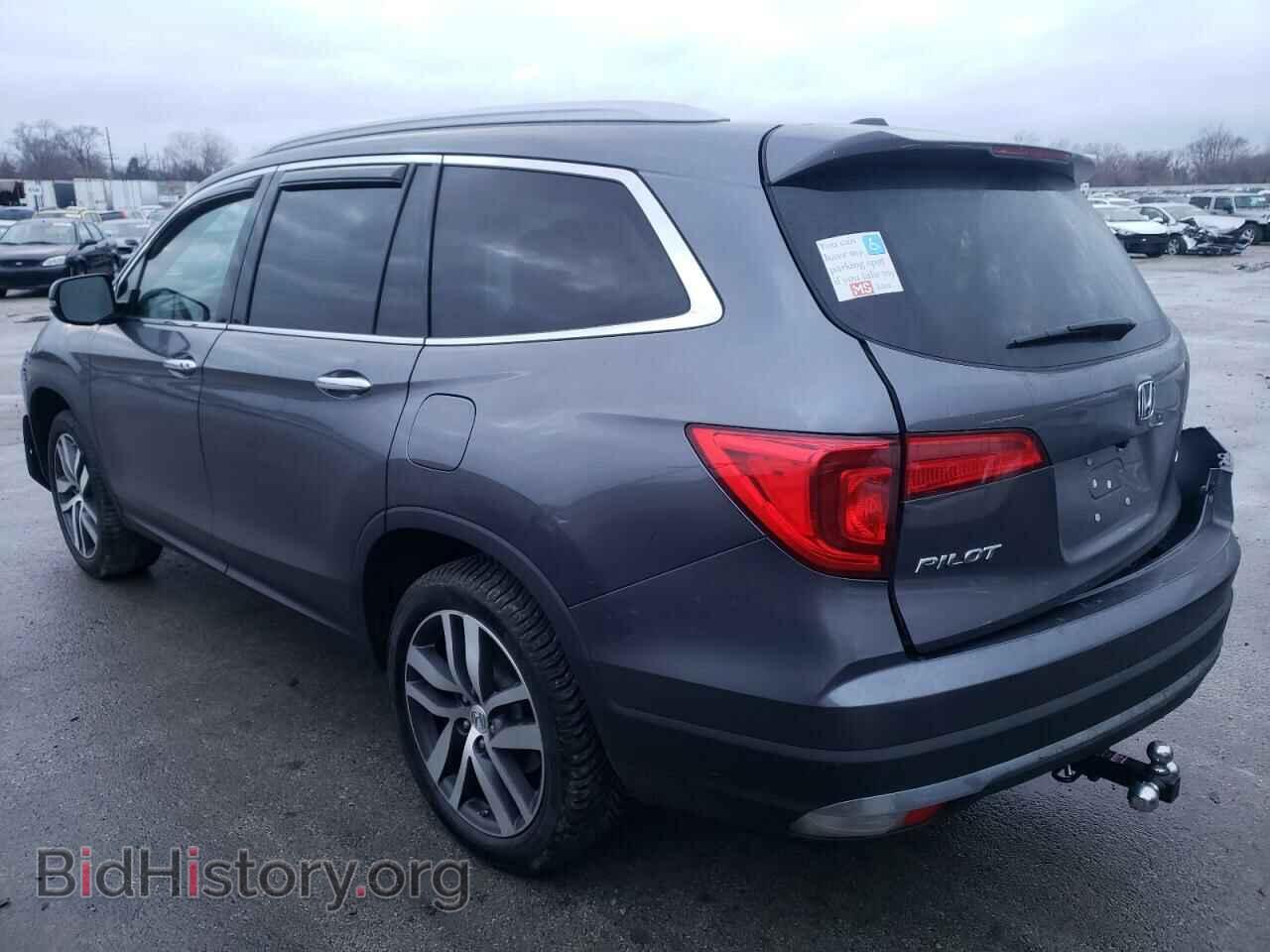 2017 HONDA PILOT - VIN: 5FNYF6H94HB058570 - Фото 2