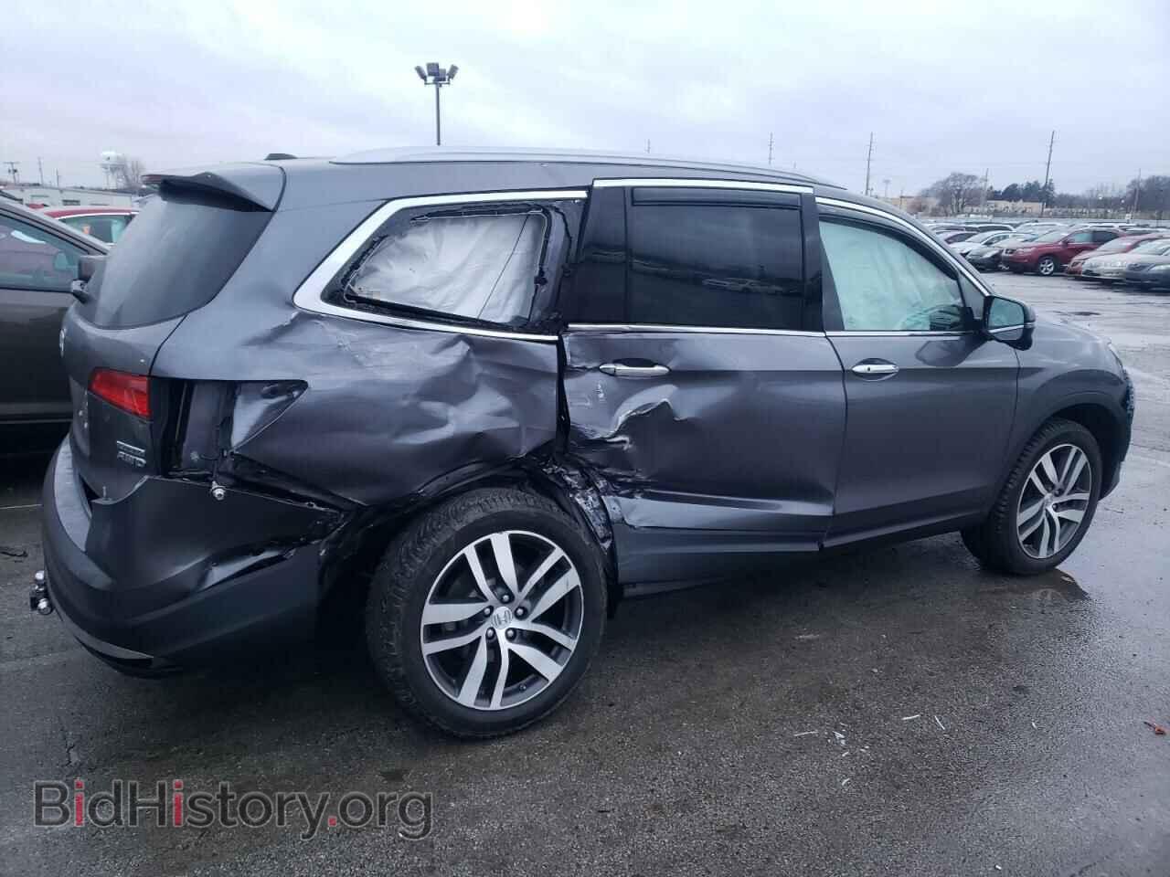 2017 HONDA PILOT - VIN: 5FNYF6H94HB058570 - Фото 3
