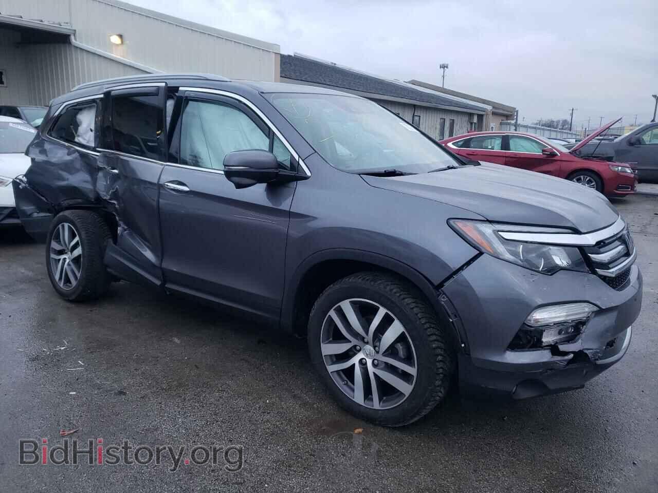 2017 HONDA PILOT - VIN: 5FNYF6H94HB058570 - Фото 4