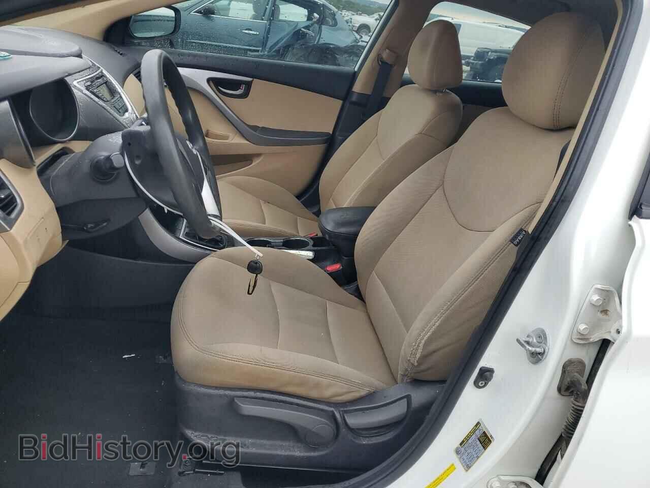 2012 HYUNDAI ELANTRA - VIN: 5NPDH4AE5CH069396 - Фото 7