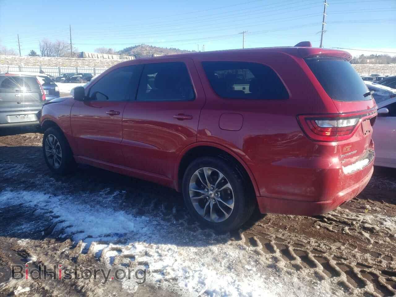 2019 DODGE DURANGO - VIN: 1C4RDJDG4KC770244 - Photo 2