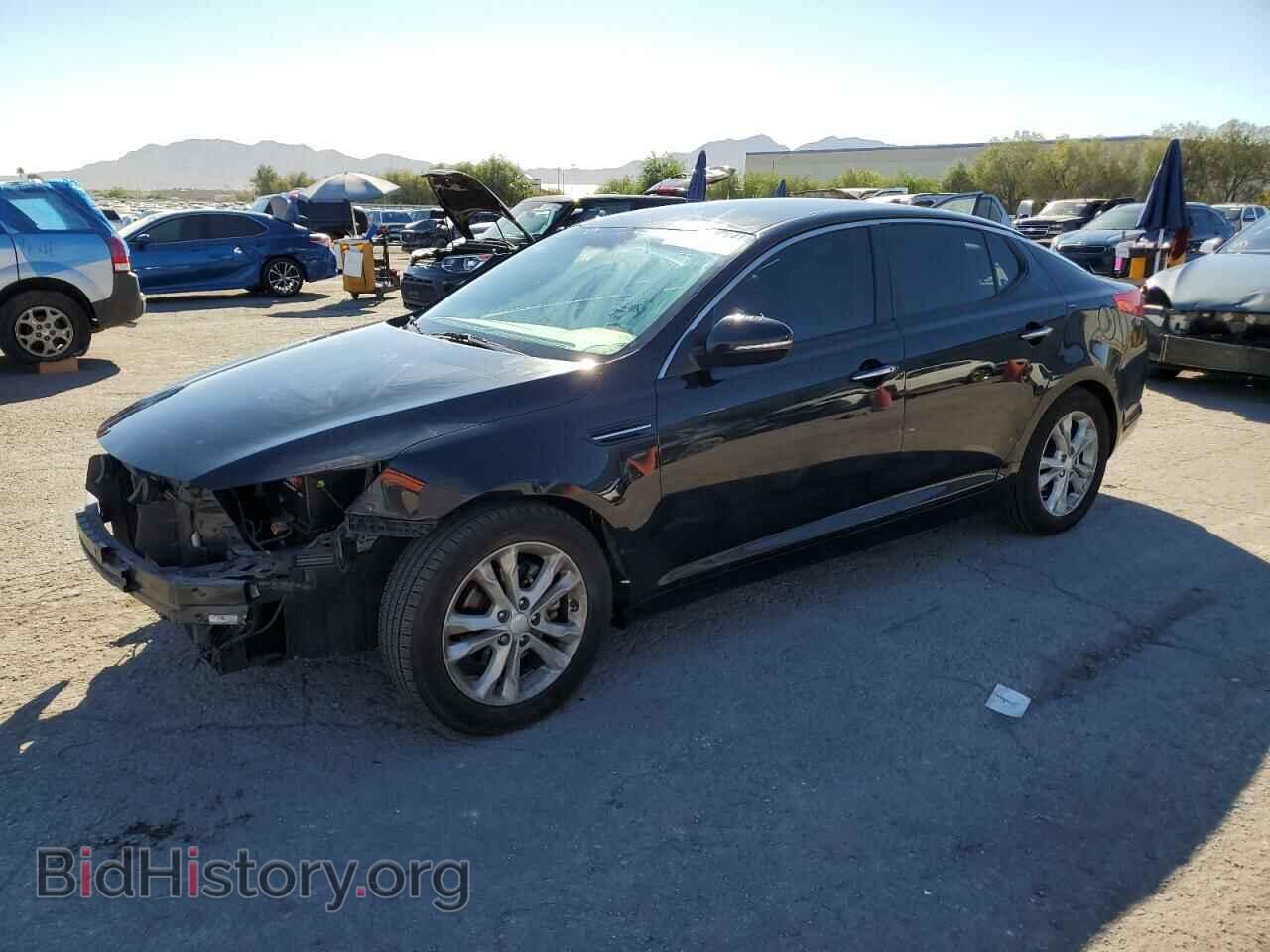 Фотография 5XXGN4A78DG162756 - KIA OPTIMA 2013