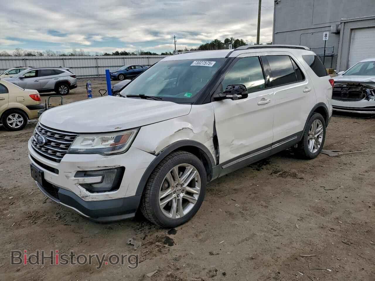 Photo 1FM5K8D88GGD09212 - FORD EXPLORER 2016