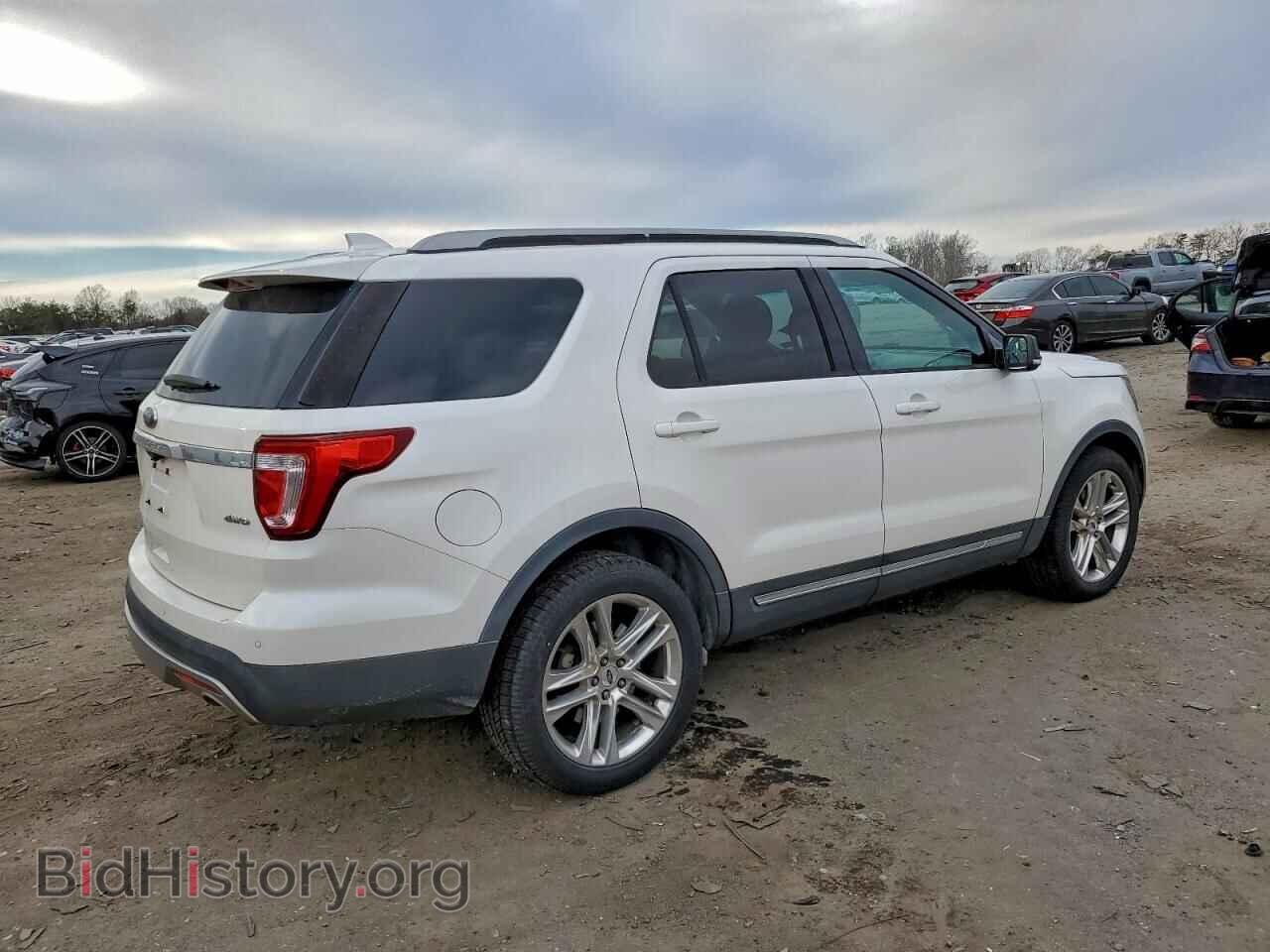 2016 FORD EXPLORER - VIN: 1FM5K8D88GGD09212 - Photo 3