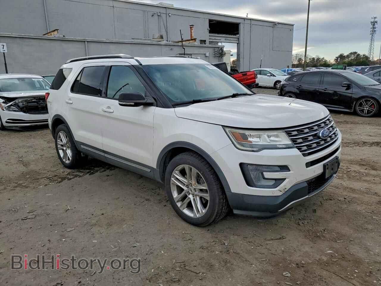 2016 FORD EXPLORER - VIN: 1FM5K8D88GGD09212 - Photo 4