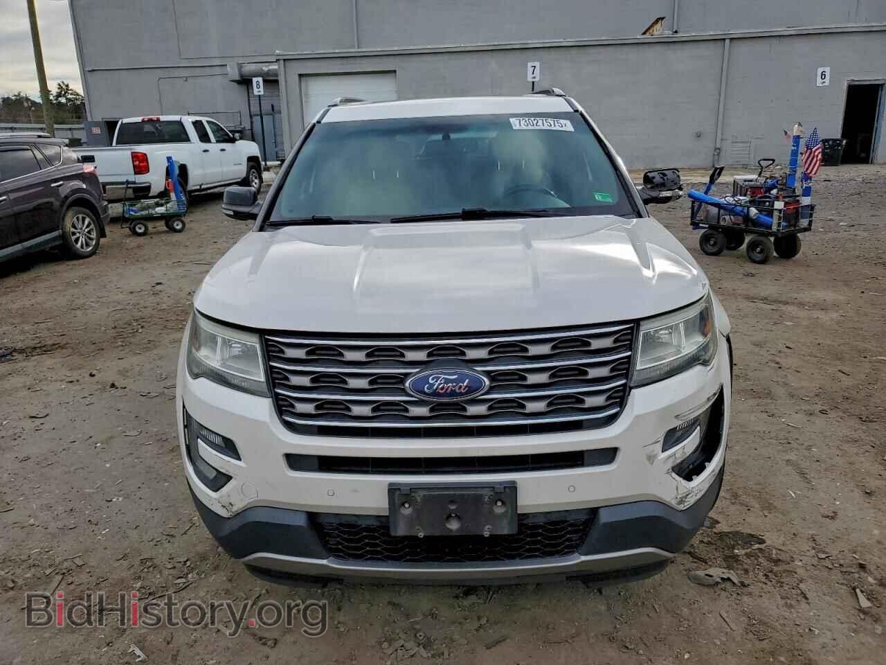 2016 FORD EXPLORER - VIN: 1FM5K8D88GGD09212 - Photo 5