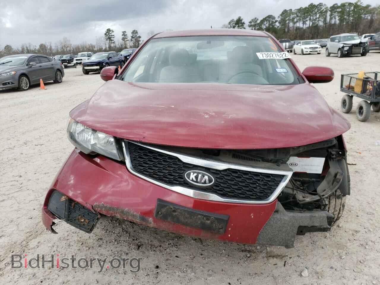 2012 KIA FORTE - VIN: KNAFU4A21C5515969 - Фото 5