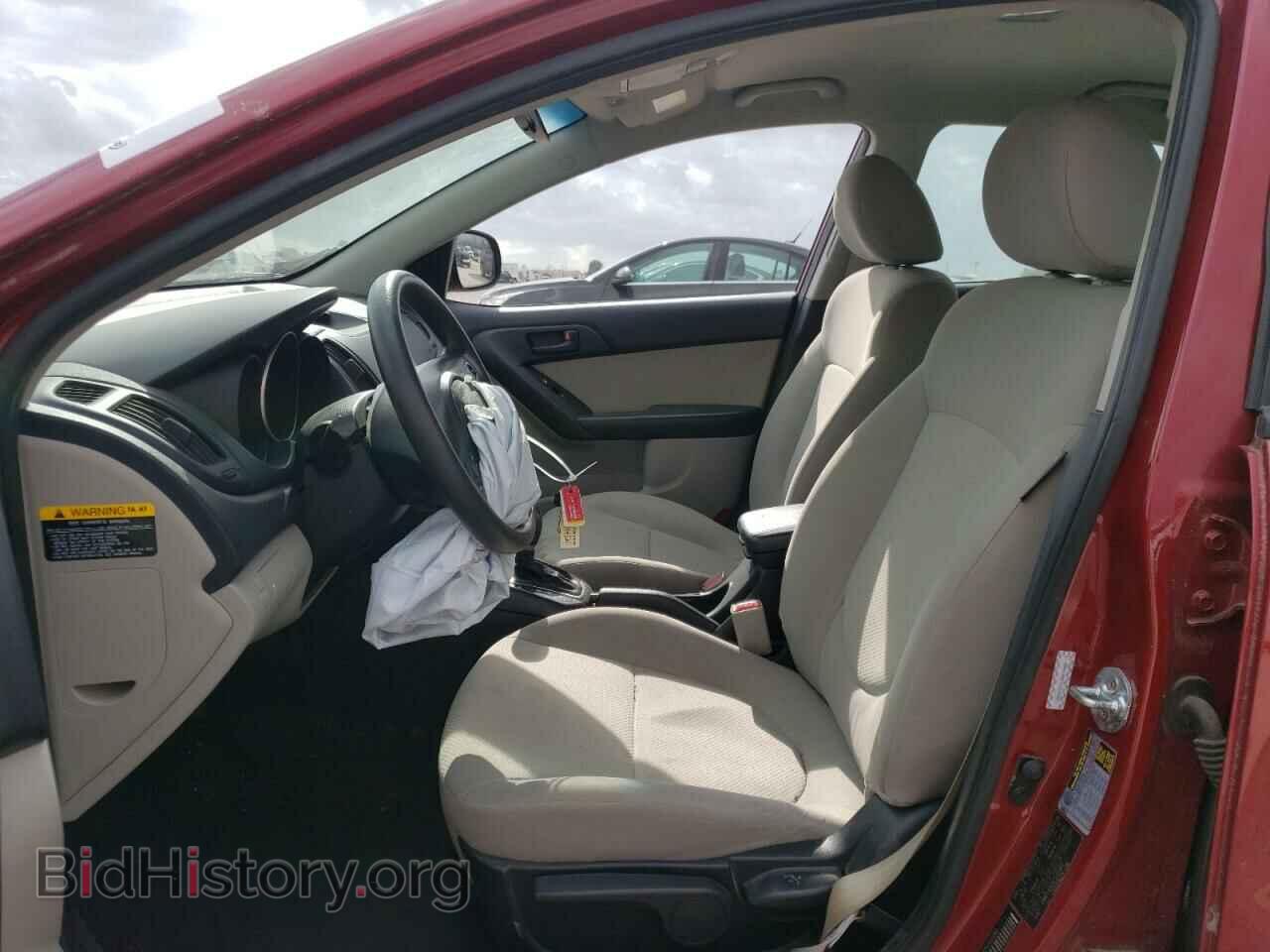2012 KIA FORTE - VIN: KNAFU4A21C5515969 - Фото 7