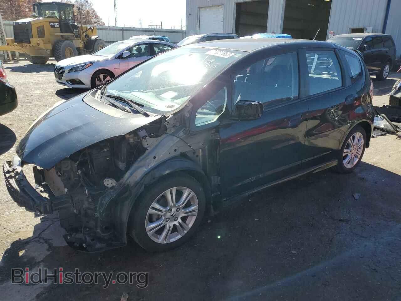 Фотография JHMGE88439S067617 - HONDA FIT 2009