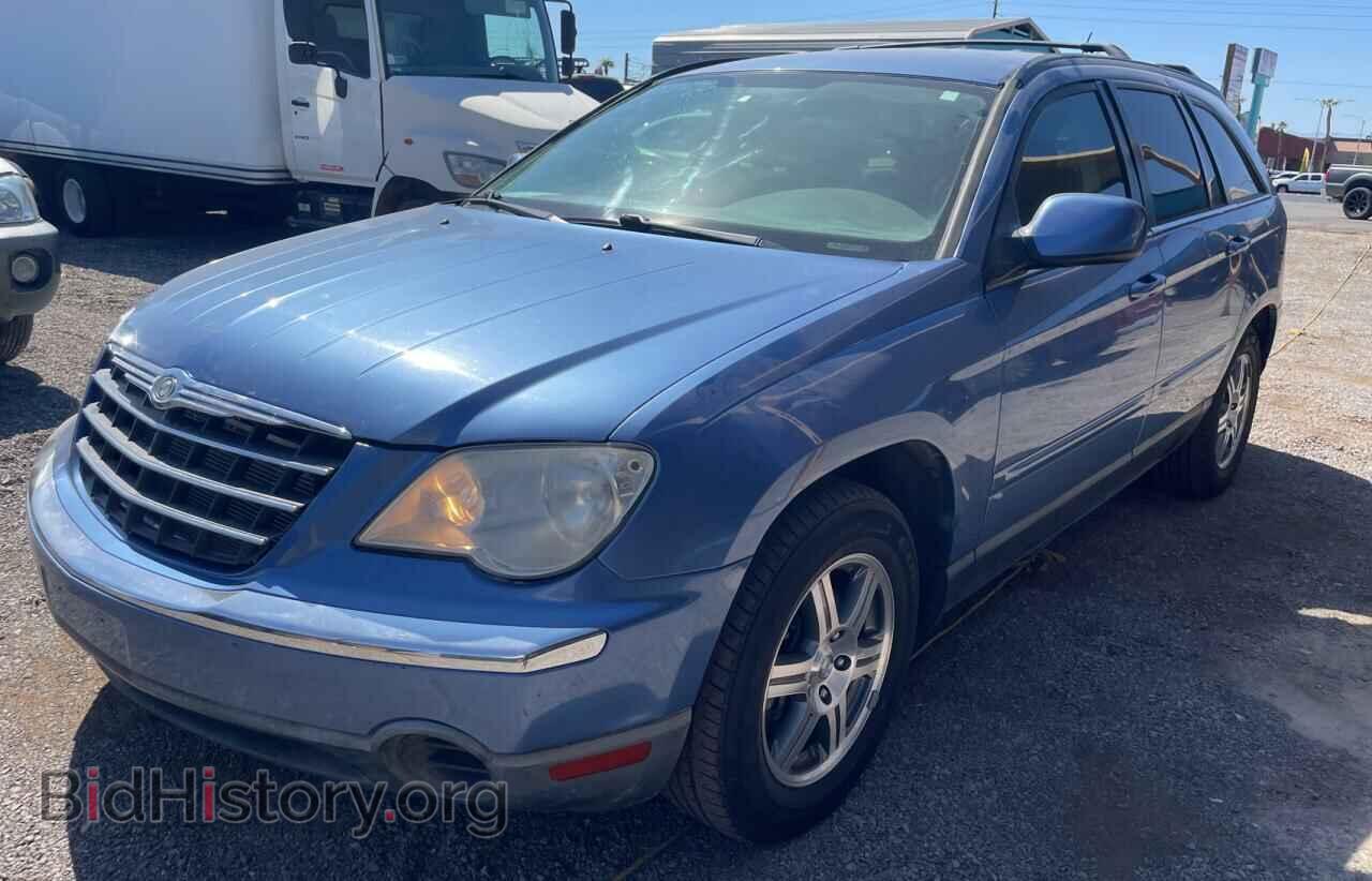 2007 CHRYSLER PACIFICA - VIN: 2A8GM68X87R255835 - Фото 2