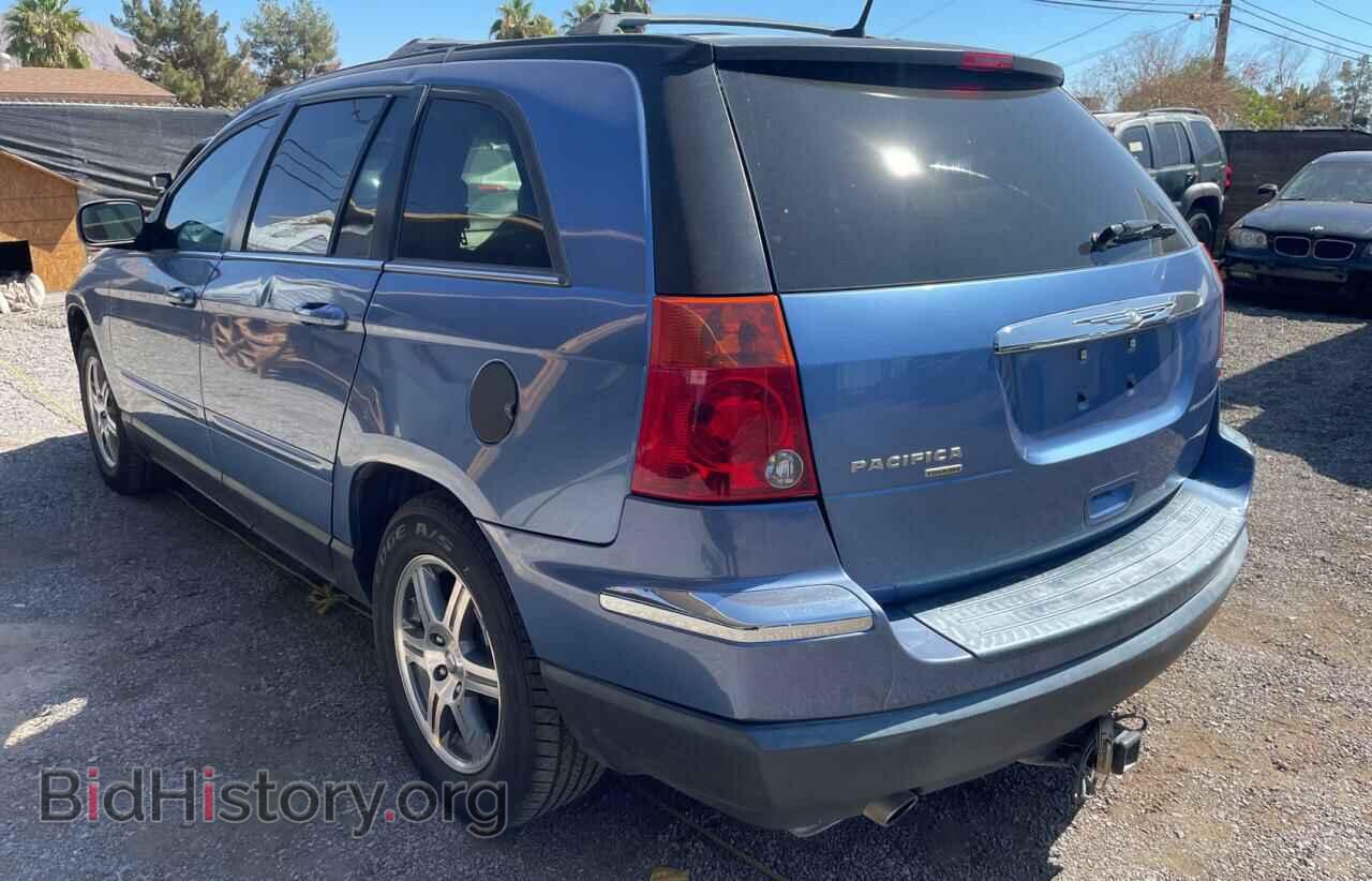 2007 CHRYSLER PACIFICA - VIN: 2A8GM68X87R255835 - Фото 3