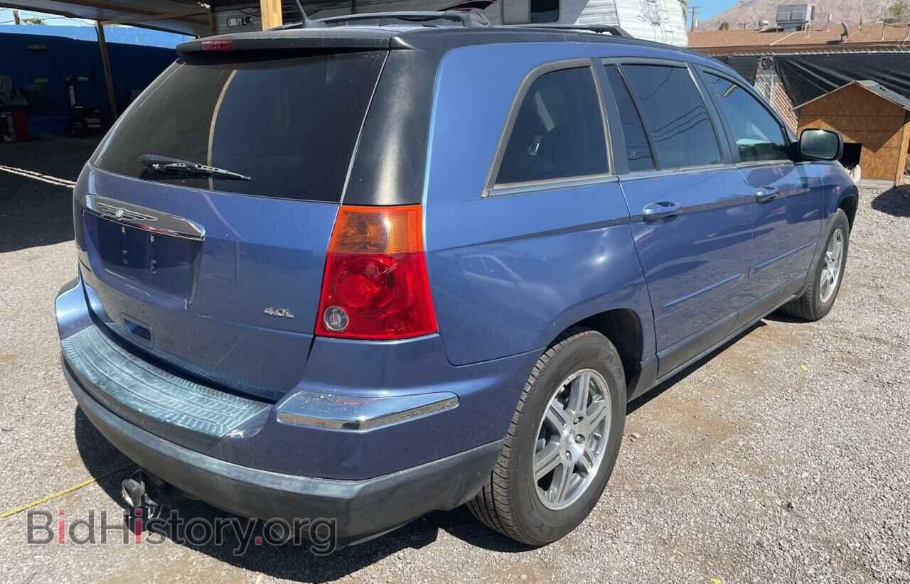 2007 CHRYSLER PACIFICA - VIN: 2A8GM68X87R255835 - Фото 4