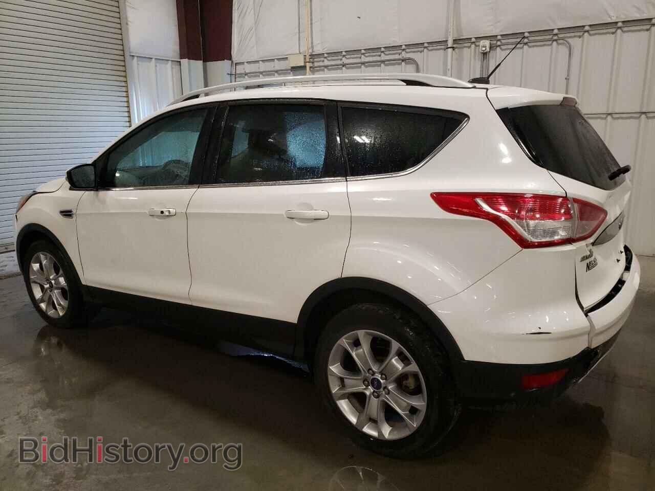 2014 FORD ESCAPE - VIN: 1FMCU9J96EUC06938 - Фото 2