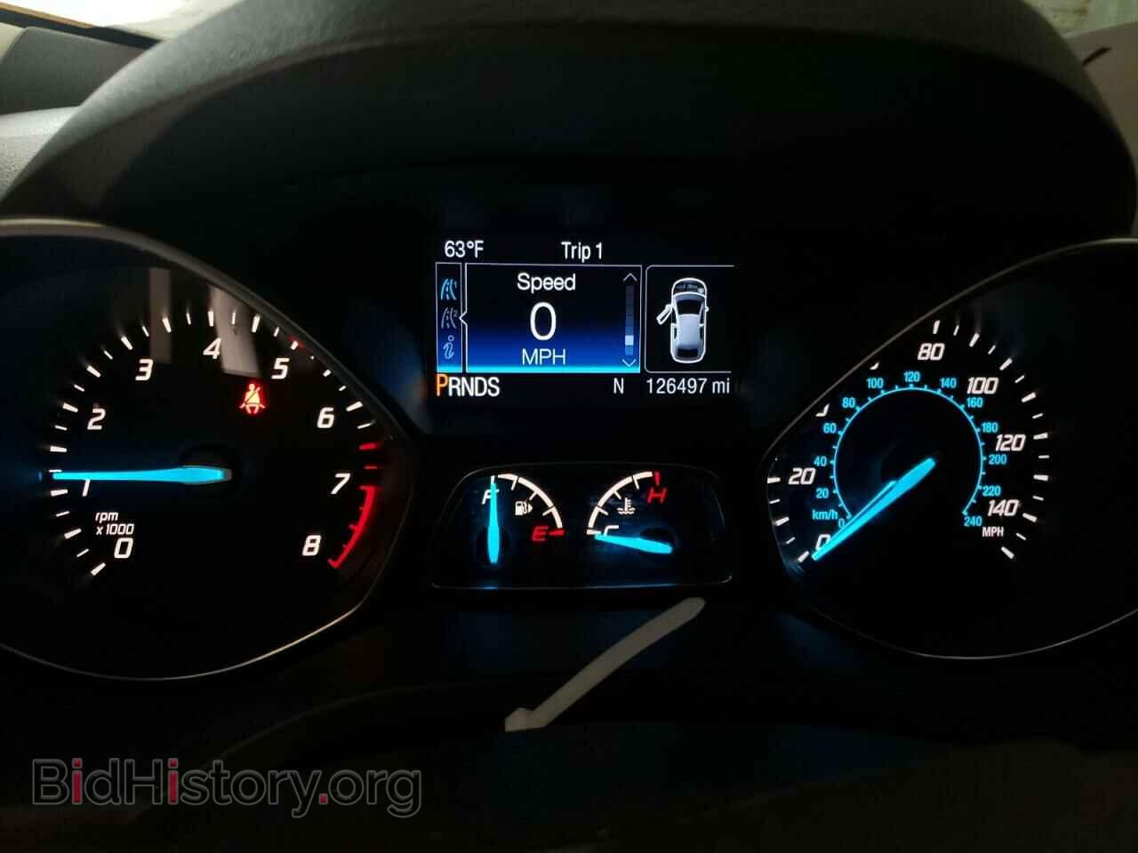 2014 FORD ESCAPE - VIN: 1FMCU9J96EUC06938 - Фото 9