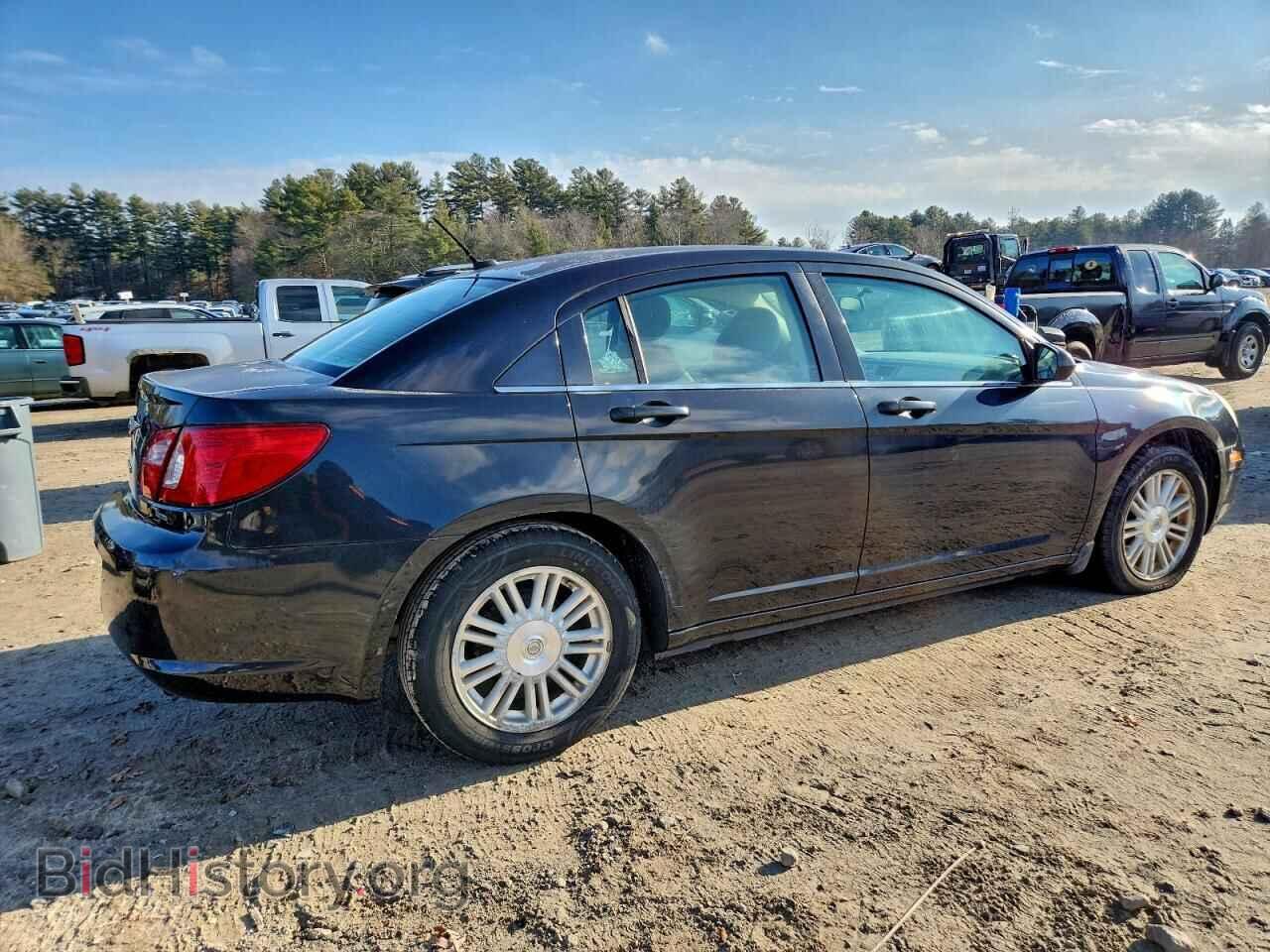 2008 CHRYSLER SEBRING - VIN: 1C3LC56R18N290579 - Фото 3