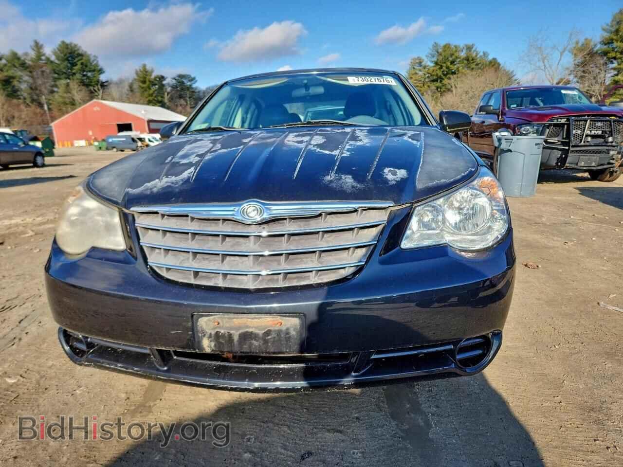 2008 CHRYSLER SEBRING - VIN: 1C3LC56R18N290579 - Фото 5