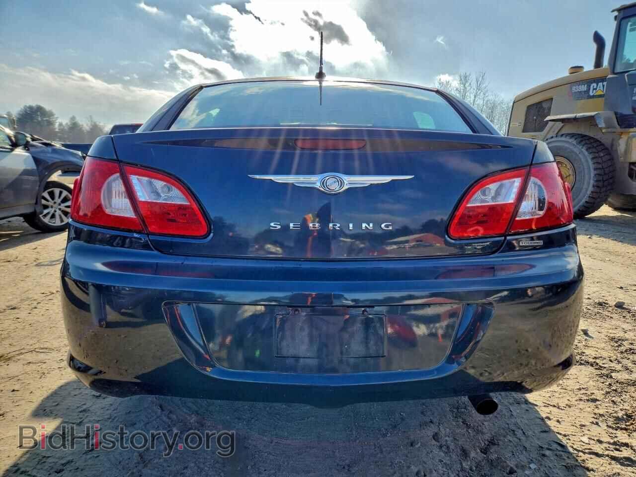 2008 CHRYSLER SEBRING - VIN: 1C3LC56R18N290579 - Фото 6