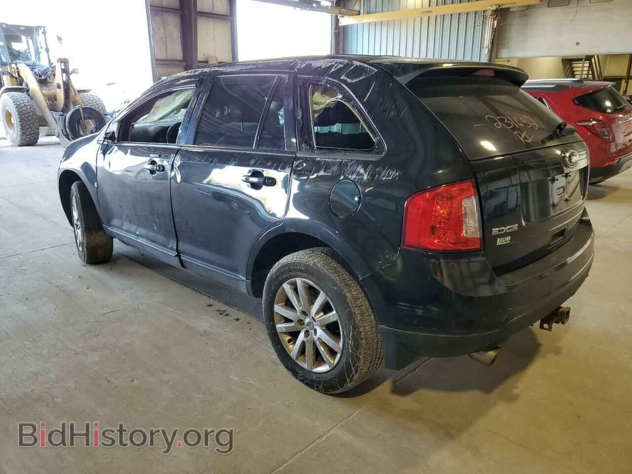 2013 FORD EDGE - VIN: 2FMDK4JC4DBE33932 - Photo 2