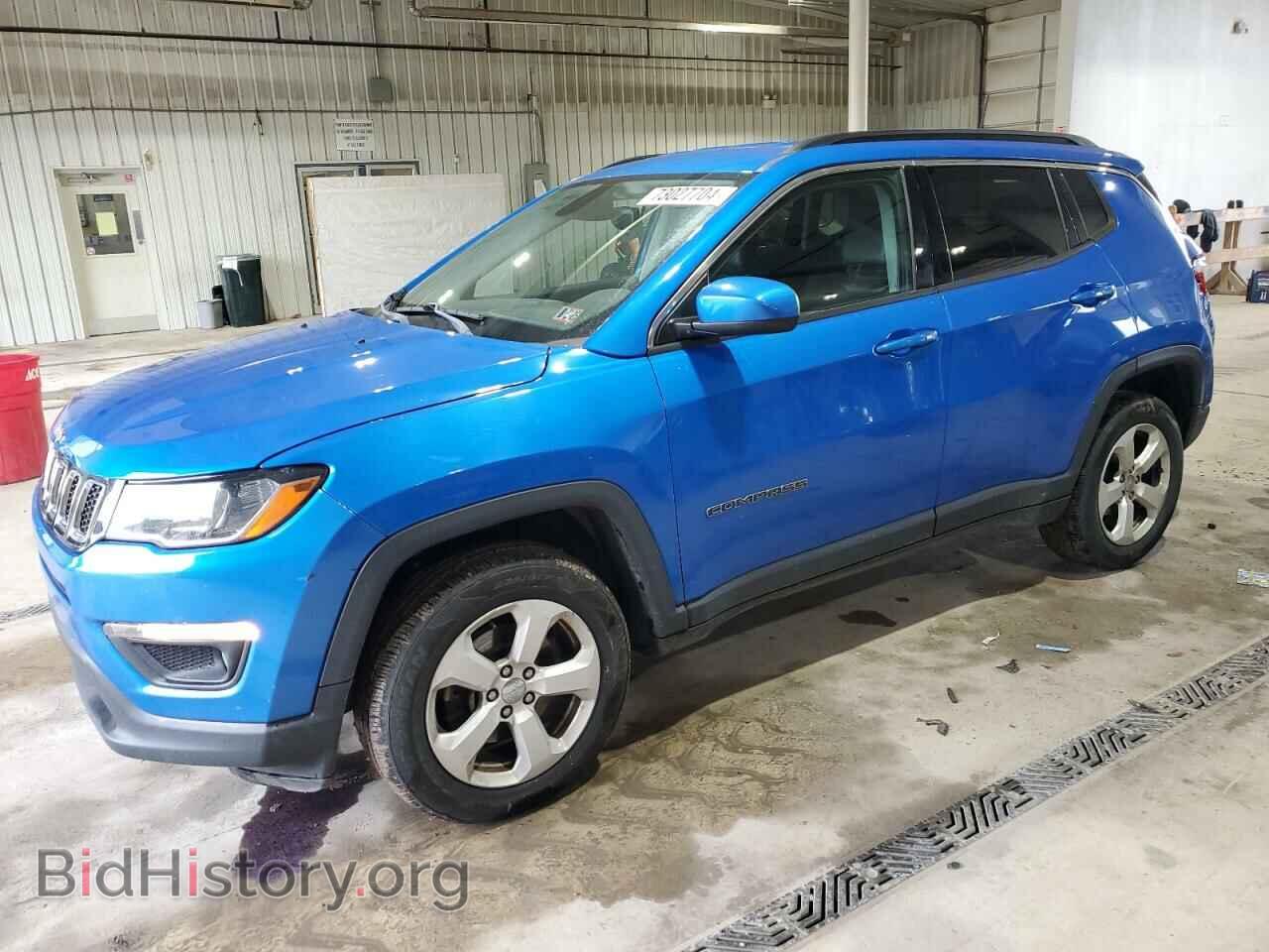 Фотография 3C4NJDBB9JT398659 - JEEP COMPASS 2018