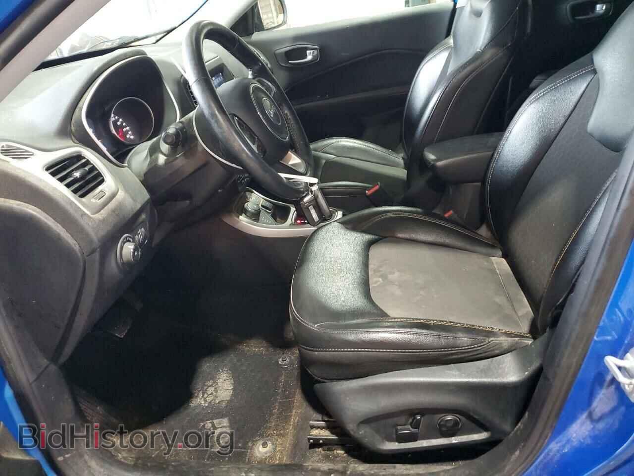 2018 JEEP COMPASS - VIN: 3C4NJDBB9JT398659 - Photo 7