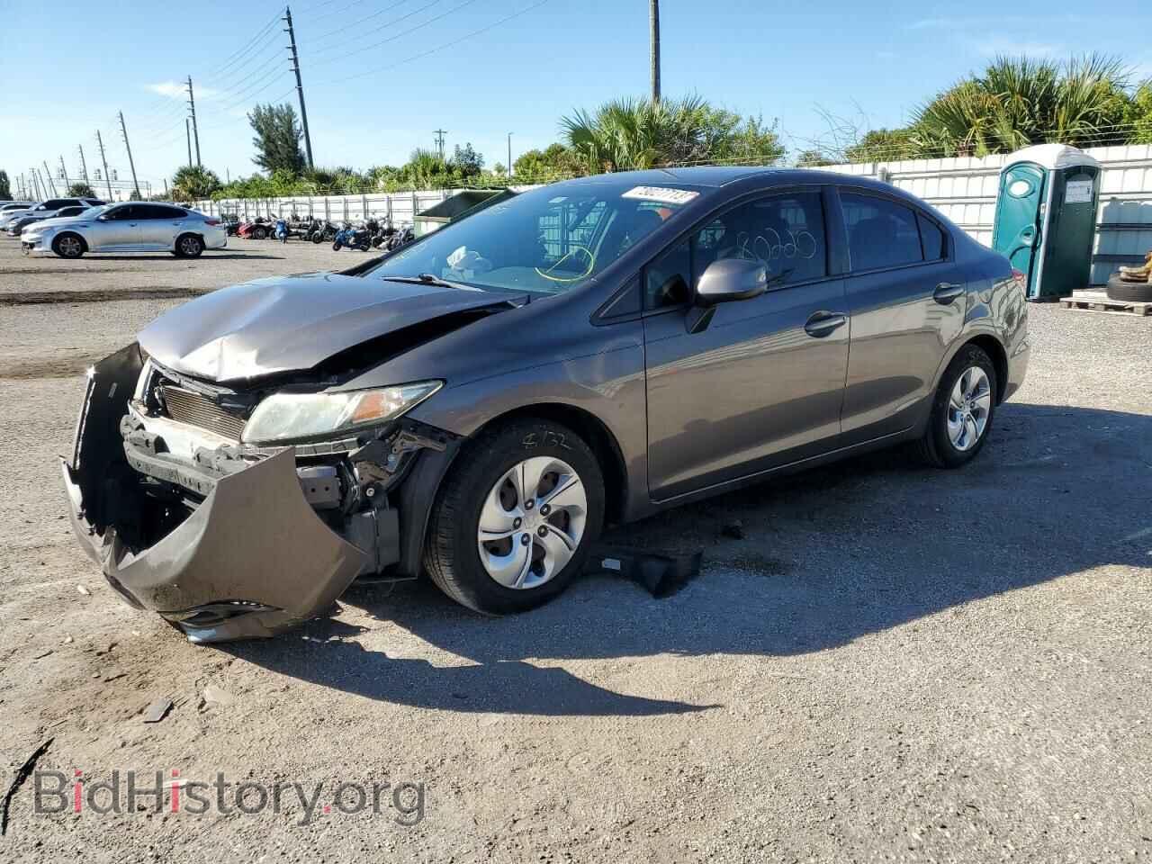 Фотография 19XFB2F56DE040888 - HONDA CIVIC 2013