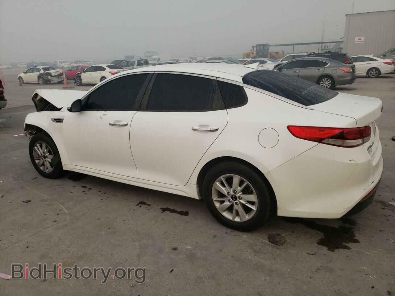 2016 KIA OPTIMA - VIN: KNAGT4L31G5118717 - Фото 2