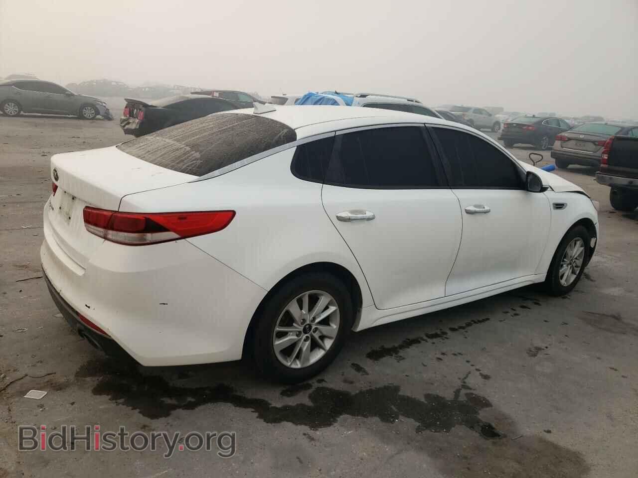 2016 KIA OPTIMA - VIN: KNAGT4L31G5118717 - Фото 3