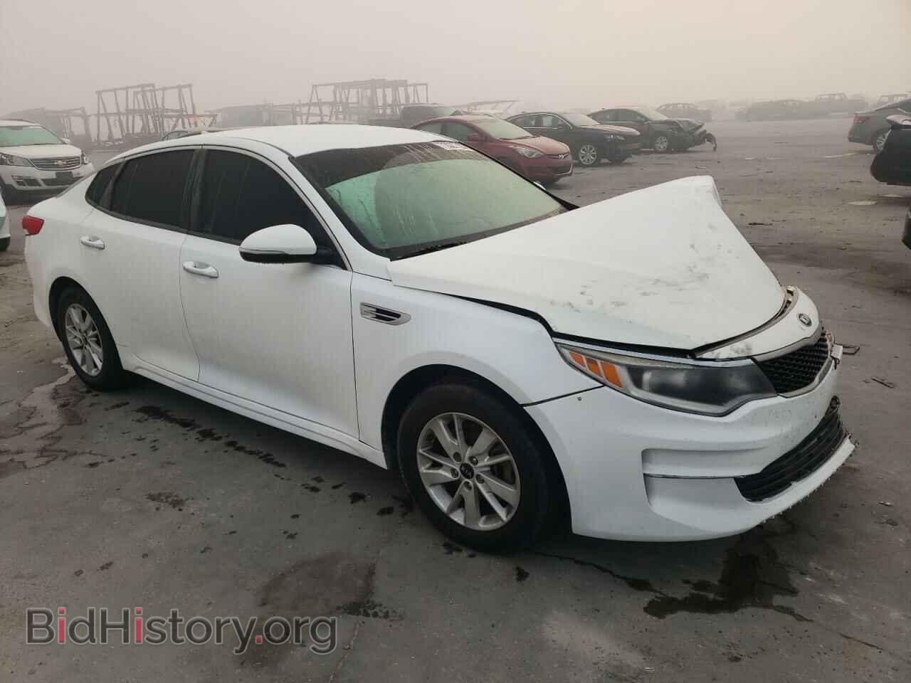 2016 KIA OPTIMA - VIN: KNAGT4L31G5118717 - Фото 4