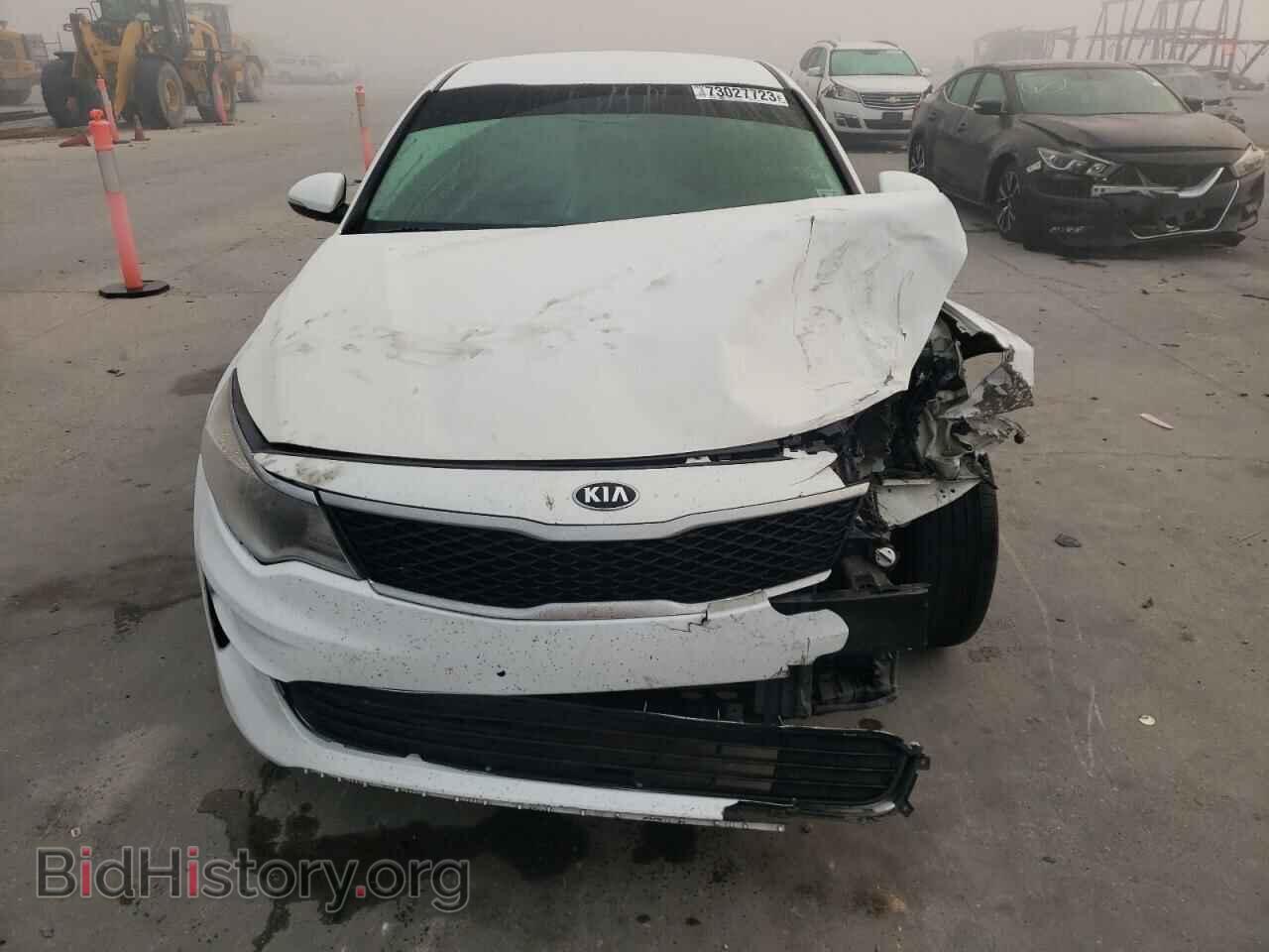 2016 KIA OPTIMA - VIN: KNAGT4L31G5118717 - Фото 5