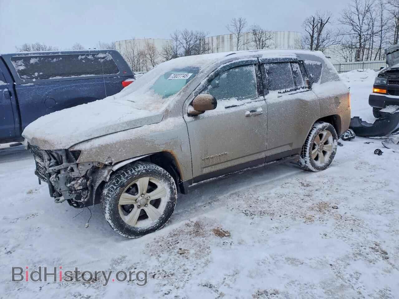 Photo 1C4NJDBB0GD617989 - JEEP COMPASS 2016