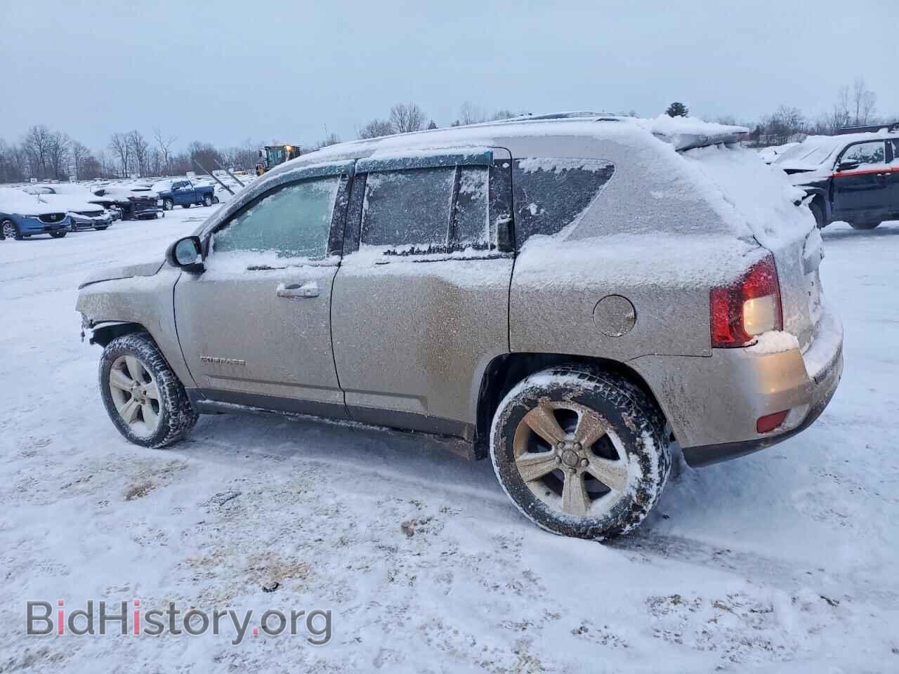 2016 JEEP COMPASS - VIN: 1C4NJDBB0GD617989 - Фото 2