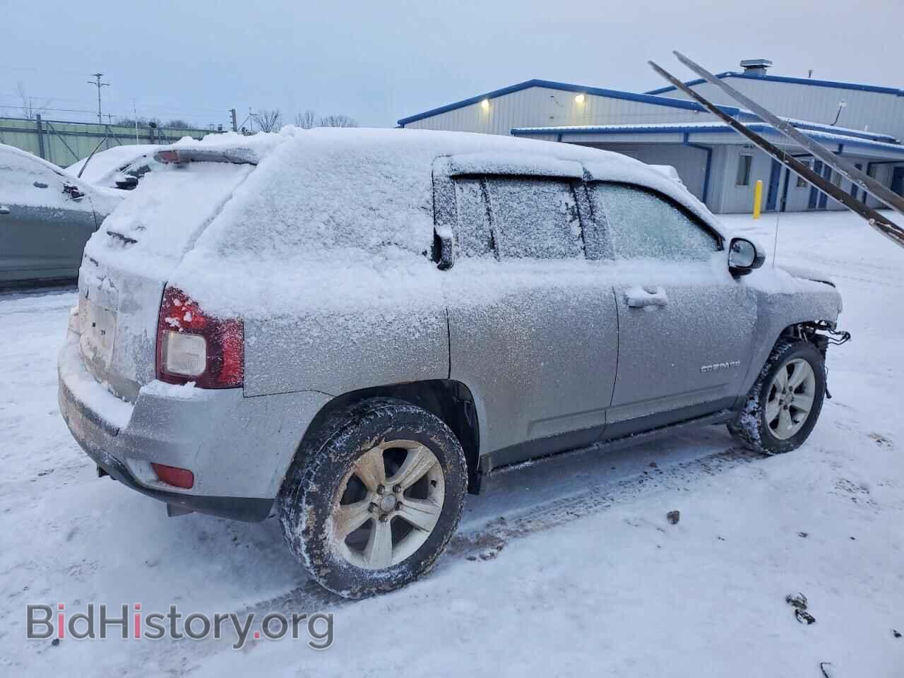2016 JEEP COMPASS - VIN: 1C4NJDBB0GD617989 - Фото 3