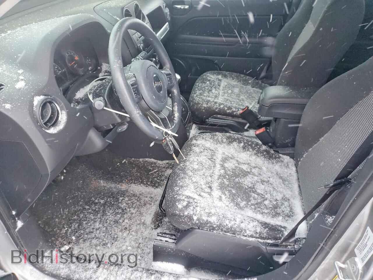 2016 JEEP COMPASS - VIN: 1C4NJDBB0GD617989 - Фото 7