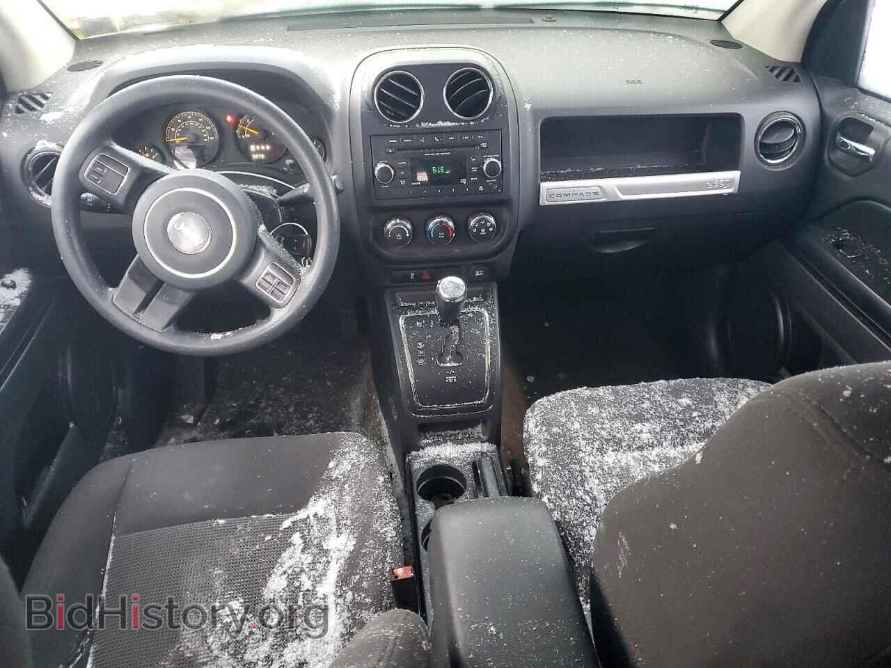 2016 JEEP COMPASS - VIN: 1C4NJDBB0GD617989 - Фото 8