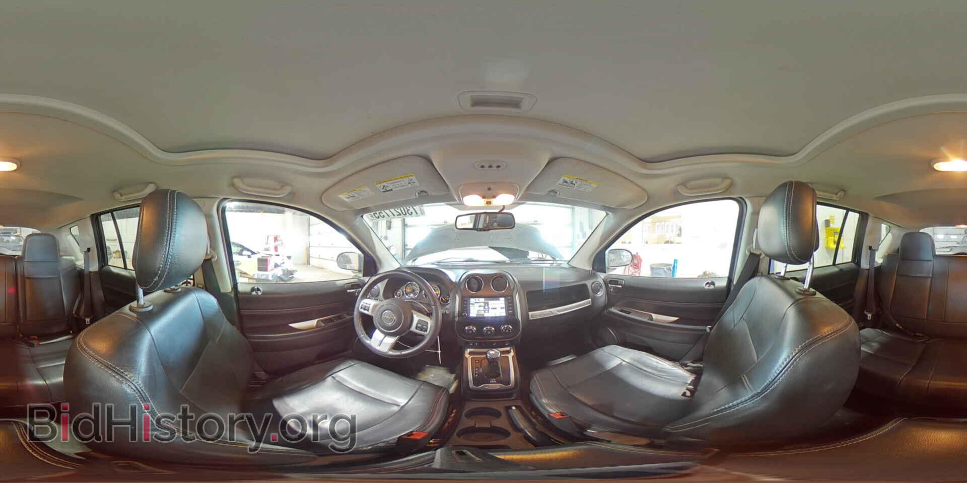 2014 JEEP COMPASS - VIN: 1C4NJDCB2ED528629 - Photo 16