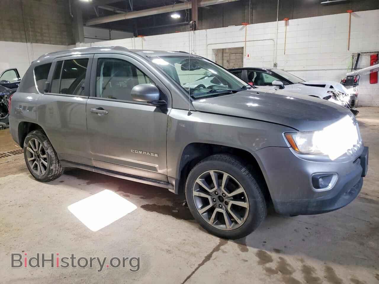 2014 JEEP COMPASS - VIN: 1C4NJDCB2ED528629 - Photo 4