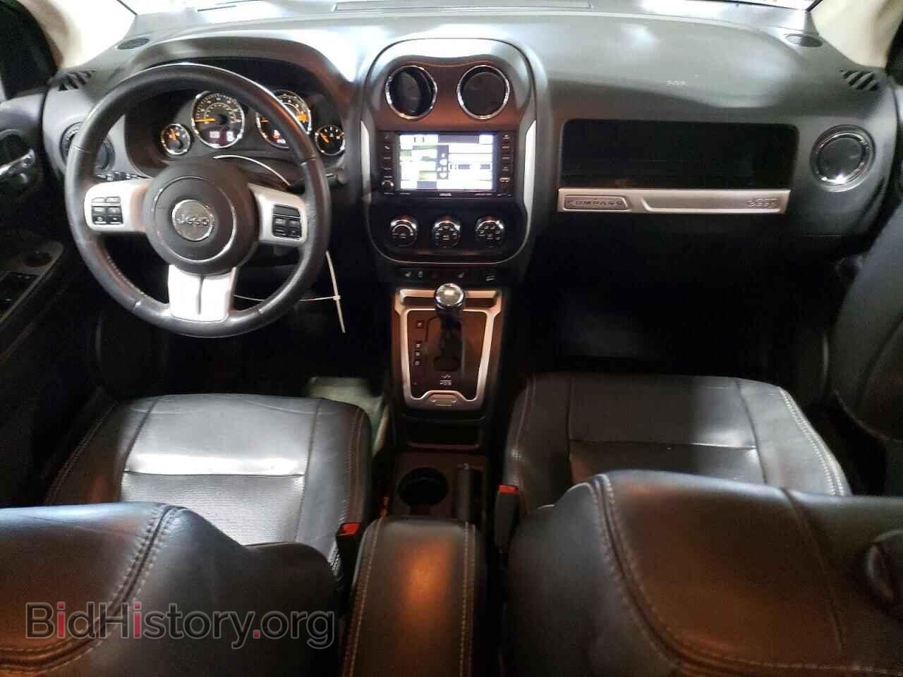 2014 JEEP COMPASS - VIN: 1C4NJDCB2ED528629 - Photo 8