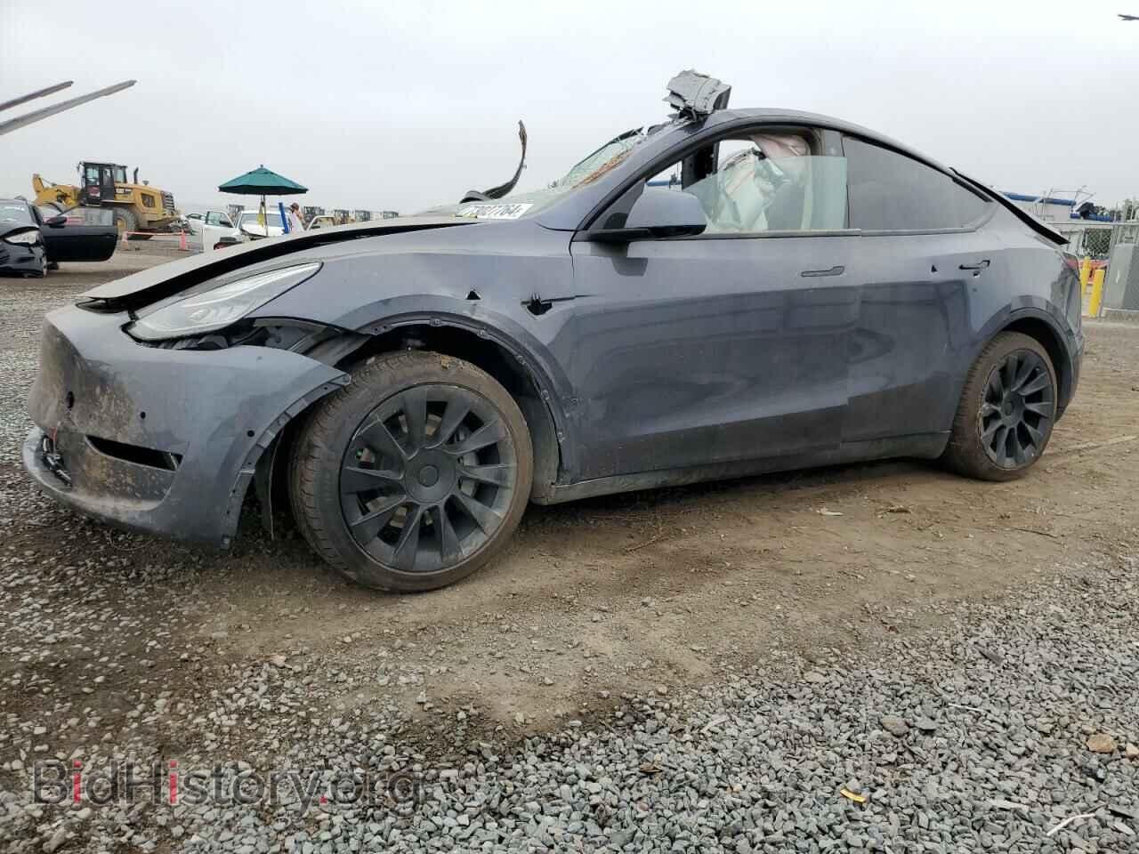 Photo 7SAYGDEE3NF346758 - TESLA MODEL Y 2022