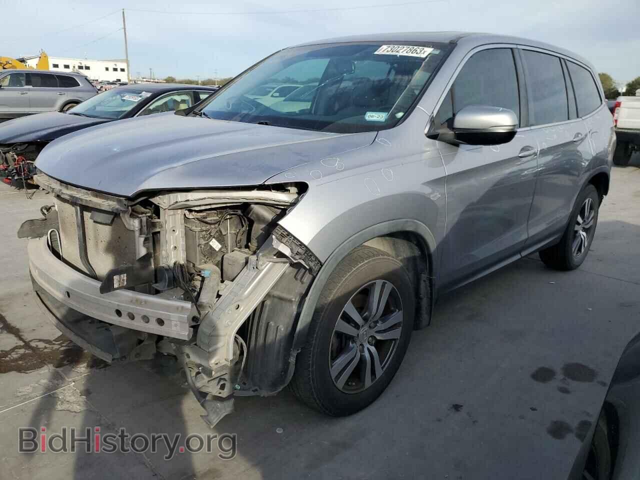 Photo 5FNYF5H80JB005288 - HONDA PILOT 2018
