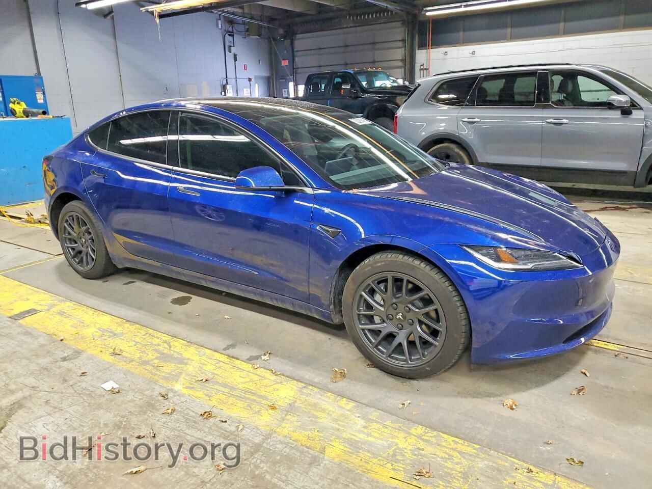 2025 TESLA MODEL 3 - VIN: 5YJ3E1EA0SF005399 - Photo 4