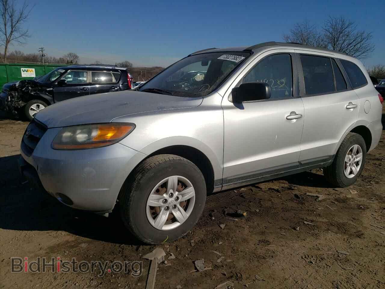 Photo 5NMSG73DX9H253884 - HYUNDAI SANTA FE 2009