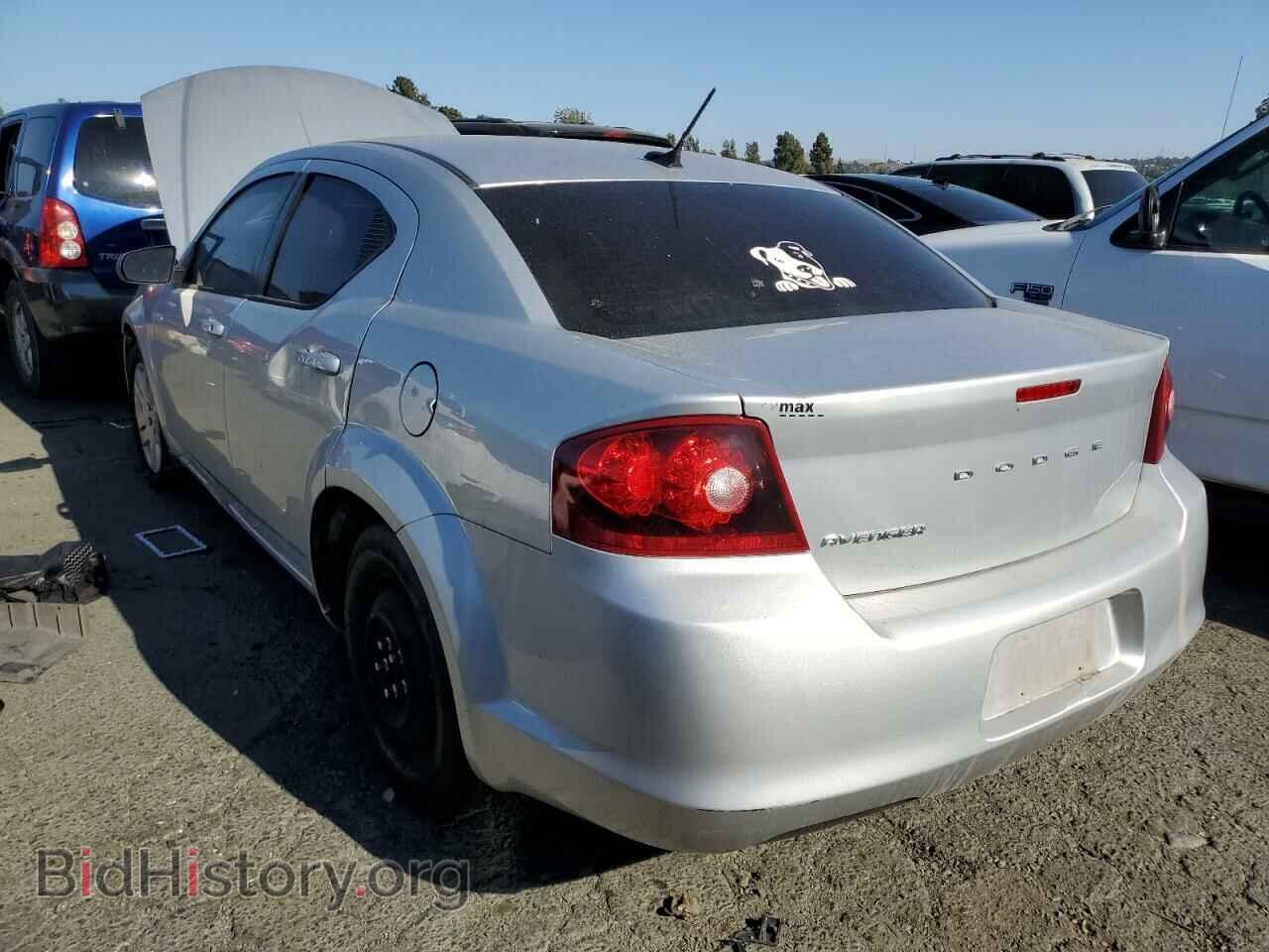2012 DODGE AVENGER - VIN: 1C3CDZAB8CN216681 - Фото 2